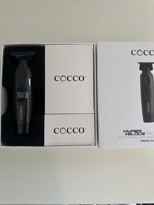 Cocco Hyper Veloce Pro Trimmer Carbon Fiber T-Blade Digital Gap