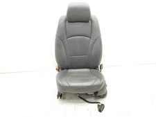 18-21 BUICK ENCLAVE FRONT LEFT LH DRIVER SIDE LEATHER SEAT ASSEMBLY OEM HKE GRAY