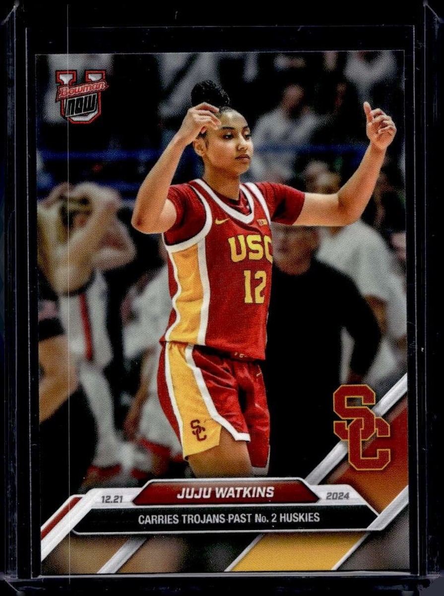 2024-25 Bowman U Now Topps #35 JuJu Watkins Base Card Quantity | eBay