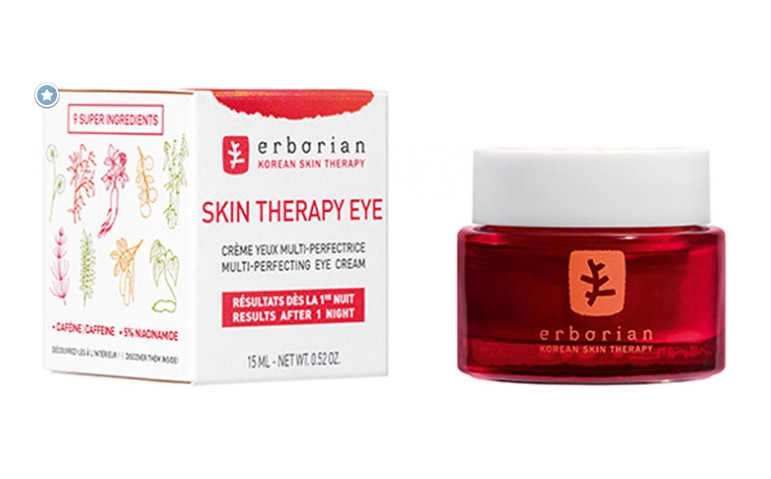 Erborian Skin Therapy Crème Contour Yeux Anti-Cernes et Ridules 15 ml