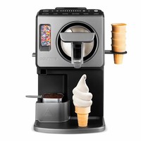 Gourmia Soft Serve Ice Cream and Frozen Drink Maker 6 One-TouchPresets GSI1020