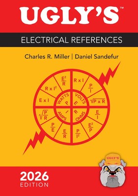 Ugly's Electrical References 2026 Paperback Comprehensive Guide for Electricians