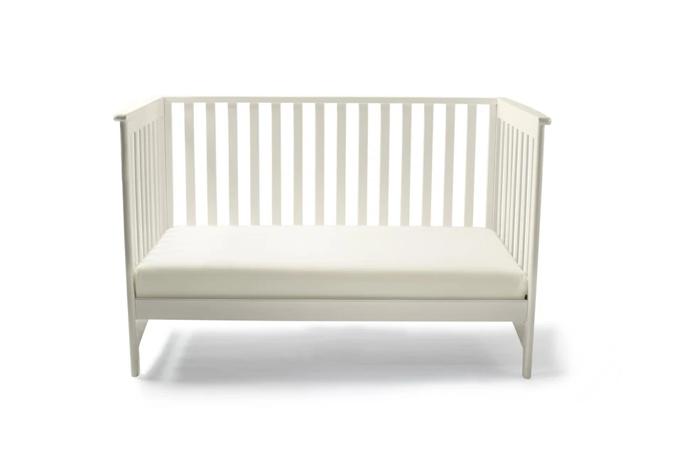 Sábana Colchón Cuna Orgánica - Sábana Ajustable Cuna para Colchón Cuna Estándar -... Foto 4 de 4