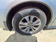 Wheel 17x7 Alloy 5 Double Spoke Fits 14-17 Odyssey 2957984 Wheel 17x7 Alloy 5 Double Spoke Fits 14-17 Odyssey 2957984