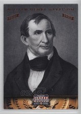 2012 Americana Heroes & Legends Bronze Proof /100 William Henry Harrison #9 0f3
