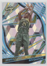 2022 Panini Revolution WNBA Cubic 28/50 Jewell Loyd #62 5l1