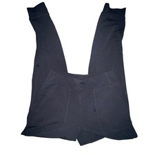 Athleta Girl Powervita Jogger Pants Size XL/14 Black Athletic Dance Pockets