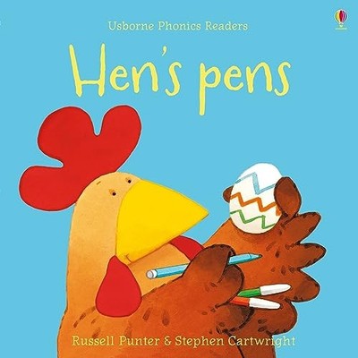 Hen's Pens (Phonics Readers): 1, Russell Punter