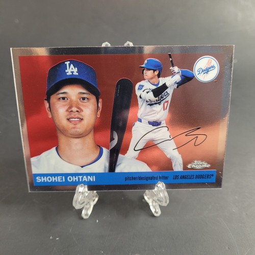 2025 Topps Chrome Platinum Shohei Ohtani - Dodgers