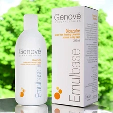 Genove Soap-free Foaming Cleanser  Normal To Oily Skin 250 Ml Brand New.