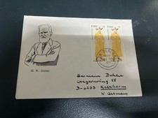 (1984) 28-12-2025 - EUROPA CEPT stamp on cover - (1980) Ireland to Germany (Shaw