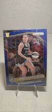 2025 Panini Prizm WNBA #138 Maddy Westbeld Blue Velocity Prizms