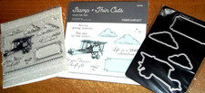 CTMH Z3703 THIN CUTS  C1831 DREAMS TAKE FLIGHT  Life is a grand adventure