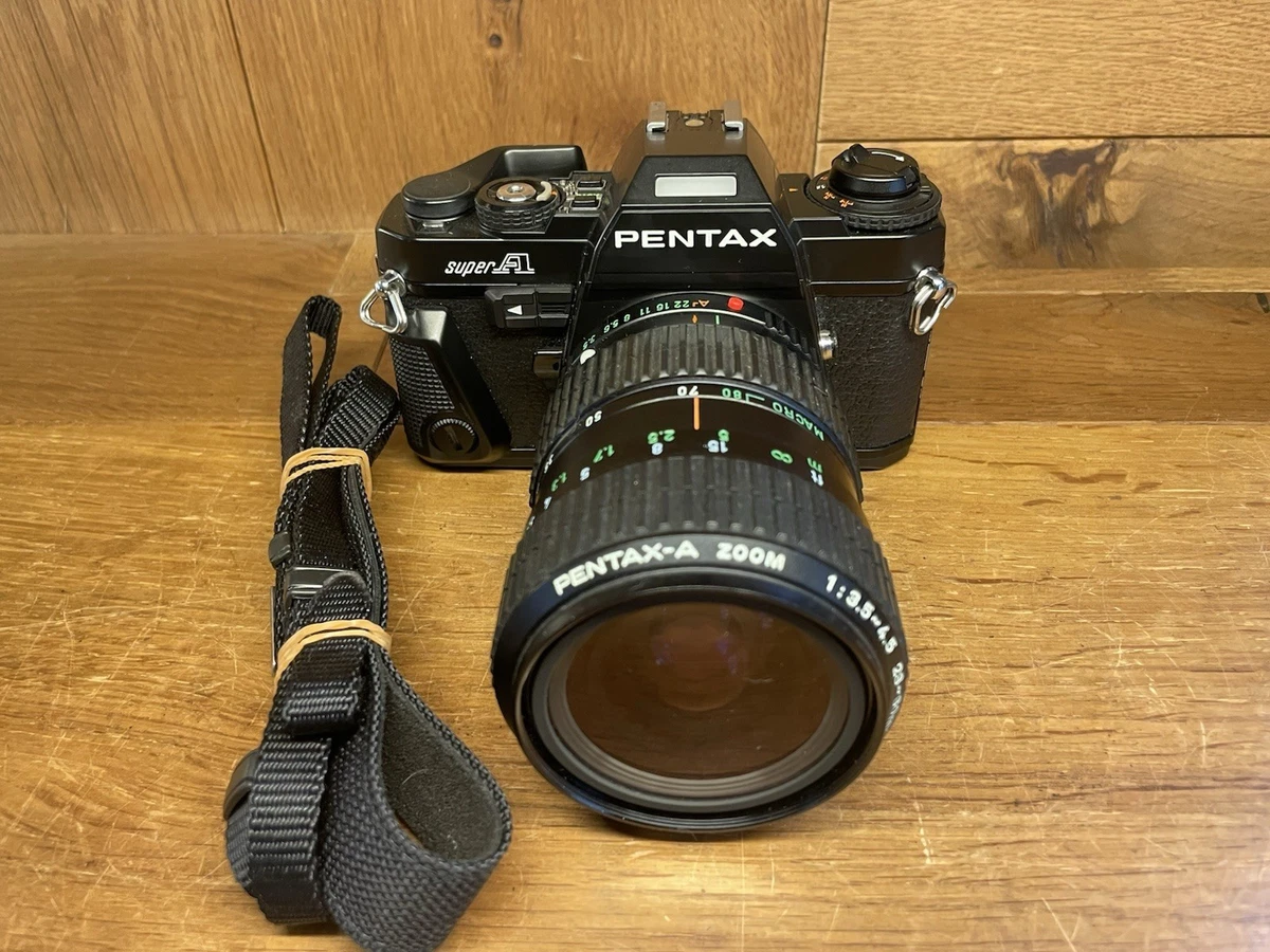 PENTAX Pentax Super-A Film Cameras for sale | eBay