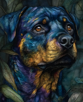 8x10 Wildlife Nature Art Print - 241121641