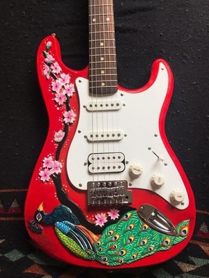 Electric Guitar Squire By Fender Affinity Made in 2011 SN CY11070679