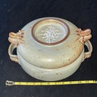 Michael Natale Studio Pottery Signed Casserole Covered Dish Wonderful - 12” — photo 1