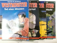 Westminster Bd. 1 + 2 + 3 + 4 komplett Comicplus Softcover Neu