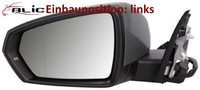 Blic 5402-25-2205314P AußEnspiegel Links Spiegel AußEn FüR Audi