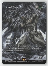 primeval titan final fantasy mtg - Aleksi Briclot you may search your library for up to two land cards Astral Titan - Primeval Titan