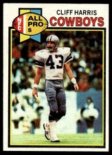 1979 Topps Cliff Harris Dallas Cowboys #360