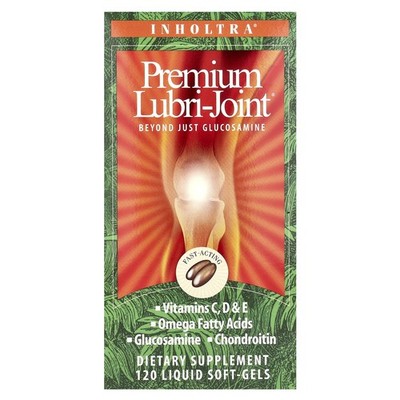 Inholtra , Premium Lubri-Joint , 120 Liquid Soft-Gels