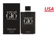 NIB Acqua Di Gio Profumo by Giorgio 6.7oz Parfum Cologne for Men Fast Delivery