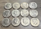 1976 Kennedy Half Dollar (12 coins) 1776-1976 Bicentennial Coins-free Shipping