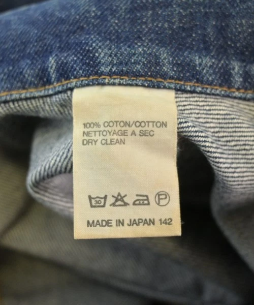 A.P.C. Denim Jackets Indigo(Denim) M 2200630315026 - Image 4 of 4