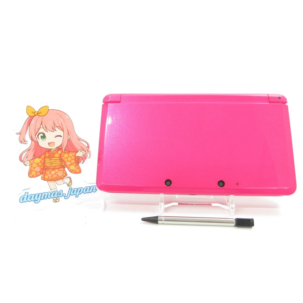 Nintendo 3DS NTSC-J Pink Video Game Consoles for sale | eBay
