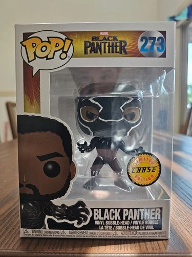 Funko Pop Marvel Black Panther Chase #273