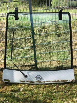 ORIGINAL OPEL Monza A Heckklappe Kofferdeckel Heckscheibe Heckspoiler 3