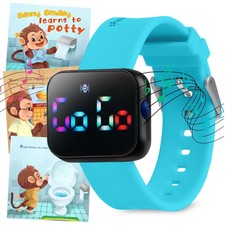 Potty Training Watch for Kids V2 A Water Resistant Potty Reminder Device for