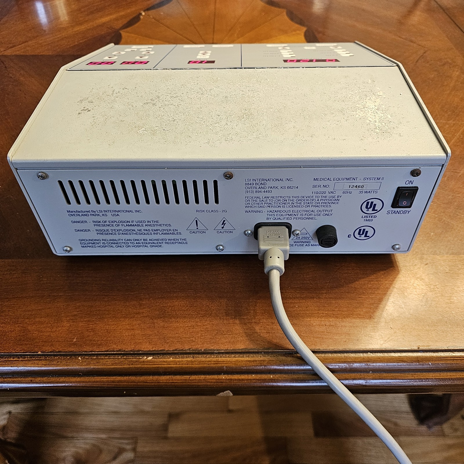 Lsi Interferential LSI System II Interferential Electrotherapy Unit - WORKING