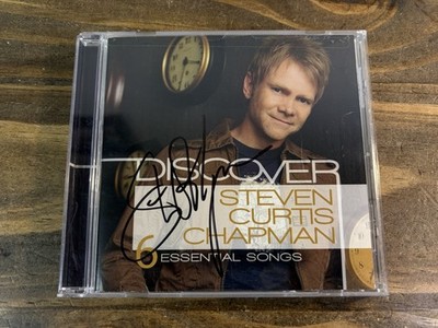 Steven Curtis Chapman - 6 Essential Songs CD (2011 Sparrow Records) SIGNED