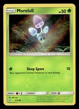 Morelull (Holo Common) Common Holo Detective Pikachu 3/18 LP Pokémon TCG