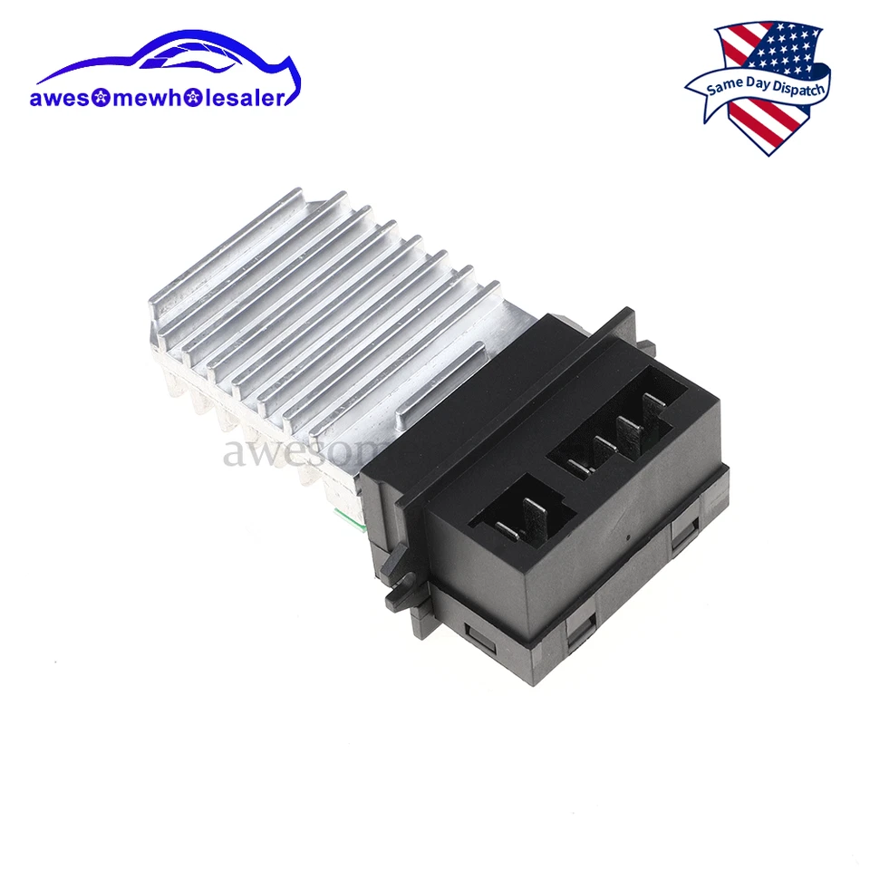 Resistencia de motor soplador de climatización 04734913AC para Chrysler 300M Concorde Intrepid Dodge Foto 3 de 4