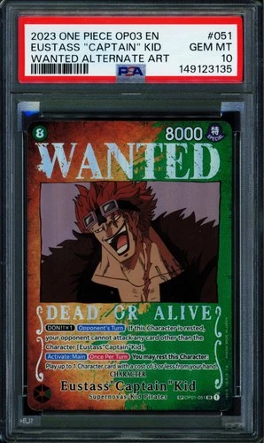 Eustass"Captain"Kid (Alt Art)
