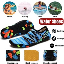 New Unisex Outdoor Beach Swim Aqua Water Shoes Quick Drying Sport Aqua Sock Pool