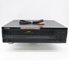 Pioneer CLD-980 LaserDisc/CD Player No Remote Tested/Works 