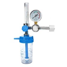 YH.YX11A Buoy Type Oxygen Inhalator Flowmeter Pressure Regulator G5/8 BSPP