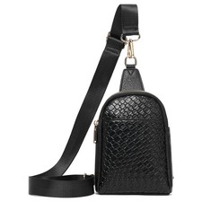 Small Sling Bag Crossbody Bags for Women Vegan Leather Cell Phone Cross Body ...