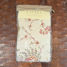 Brand New unused Ralph Lauren MIRABEAU Paisley Red European Euro Sham Red Multi