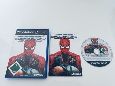 Spider-Man Web of Shadows PS2 Playstation 2 in OVP mit Anleitung