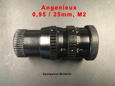 ANGIEUX 1 : 0,95 / 25mm (standard ARRI) - SUPER 16 - (do np. B. Eclair ACL)