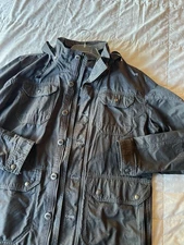 Kühl Sleek  Jacket Carbon Gray Wax Coated Men’s Size L New