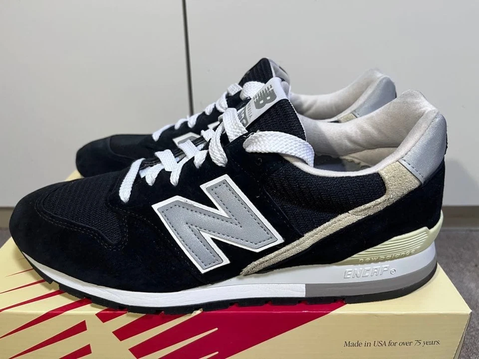 Мужчины 9.5US Extreme Beautybalance U996Bl сделано в США - Изображение 3 из 4