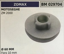 PULEGGIA AVVIAMENTO MOTOSEGA ZOMAX ZM 2000 Ø60