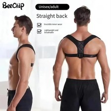 Posture Corrector men Support Back Shoulder Pro Brace Belt Adjustable women Kids