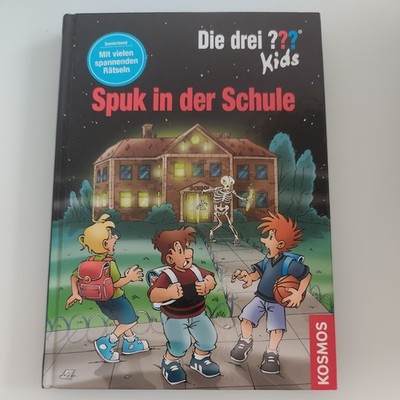 Die drei ??? Kids. Spuk in der Schule (drei Fragezeichen) von Boris Pfeiffer...